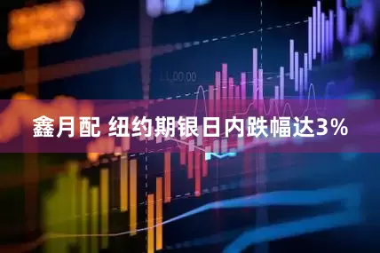 鑫月配 纽约期银日内跌幅达3%